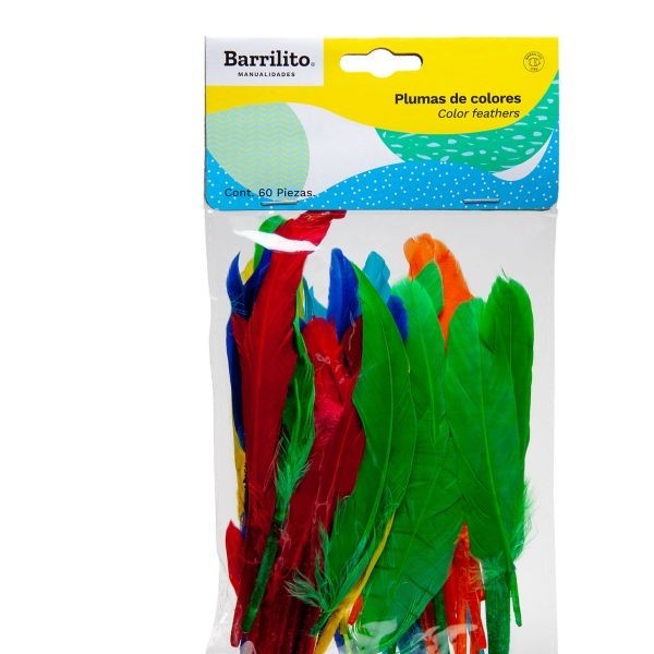 PLUMAS BARRILITO COL.SURT. F009 BOL.C60 . E.24 C.72